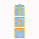 Декор подвесной Baby Boy блеск 91см/А