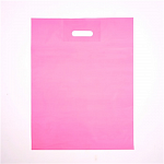 Пакет п/э розовый 50-60см 70мкм