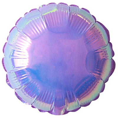 К Б/РИС КРУГ 10" Перламутр сиреневый