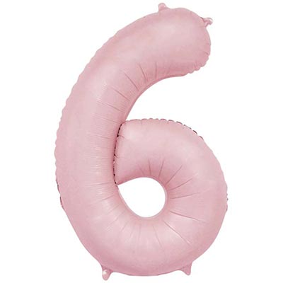 К ЦИФРА 6  40" Пастель Пыльная роза