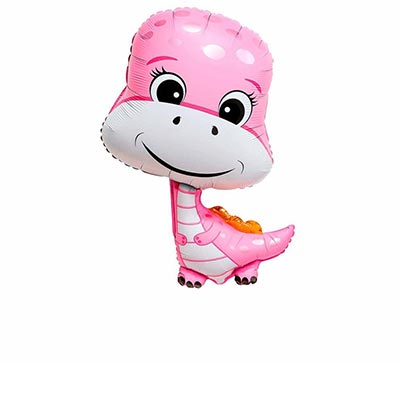 Р М/ФИГУРА Динозаврик розовый