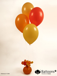Композиция из воздушных шаров "Тюльпан" 