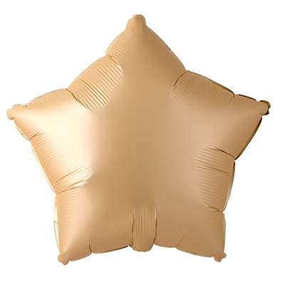 Г Б/РИС ЗВЕЗДА 18" Сатин Nude