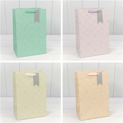 Пакет подар Эксклюзив микс 20х30х13см