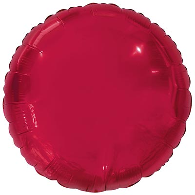 К Б/РИС КРУГ 18" Металлик Burgundy