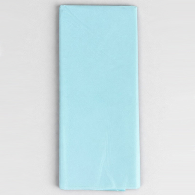 Бумага тишью 50х66см 10лист голубой свтл
