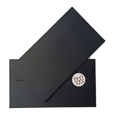 Конверт д/денег серый