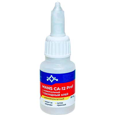 Клей универсальный MANS CA-12 Prof 20гр
