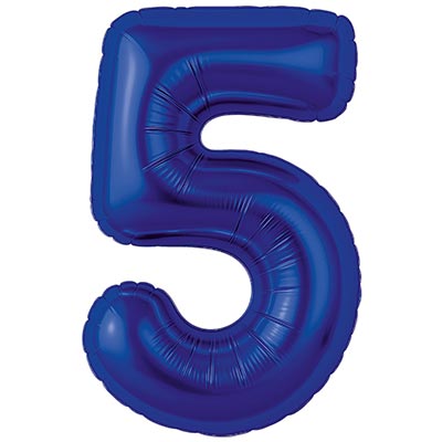 Р ЦИФРА 5  40" Полуночно-синий