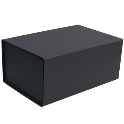 Коробка подар складная 35*23*10 черный