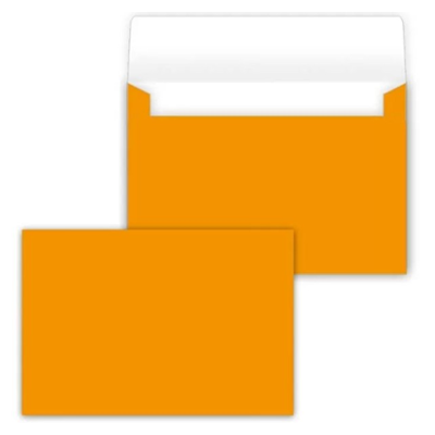 Конверт д/денег А5 Оранжевый