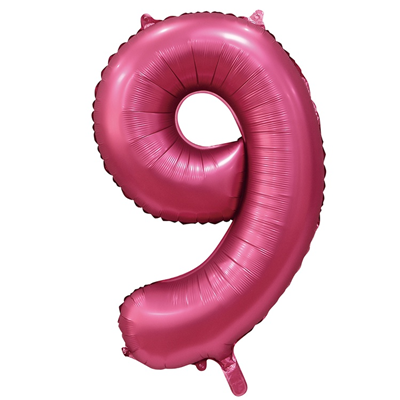 К ЦИФРА 9  40" Сатин Pomegranate