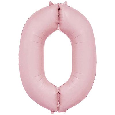 К ЦИФРА 0  40" Пастель Пыльная роза