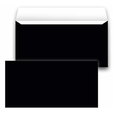 Конверт д/денег А5 евро Черный
