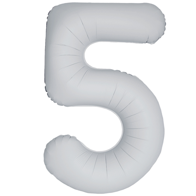 Ф ЦИФРА 5  40" SLIM Matte White