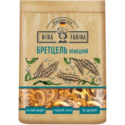 Крендельки Бретцель немецкий 180г