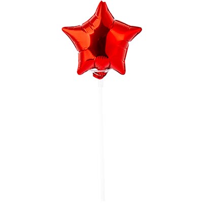 Ф Б/РИС 4" ЗВЕЗДА Металлик Red(FM)