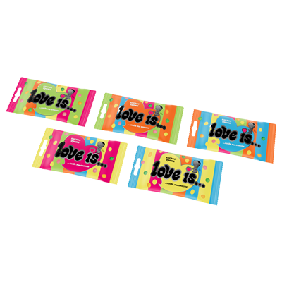 Жев конфеты кислые драже Love is 42г