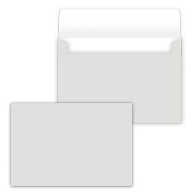 Конверт д/денег А5 Серый