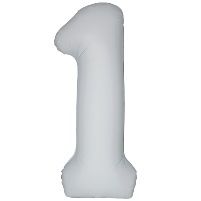 Ф ЦИФРА 1  40" SLIM Matte White