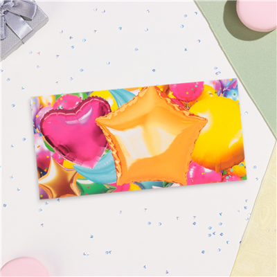 Конверт д/денег Фольгированные шары