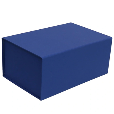 Коробка подар складная 23*15*10 индиго