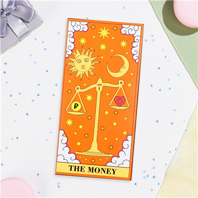 Конверт д/денег THE MONEY весы
