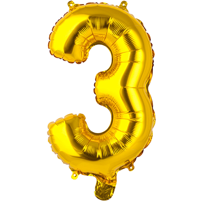 К ЦИФРА 3  14" Gold