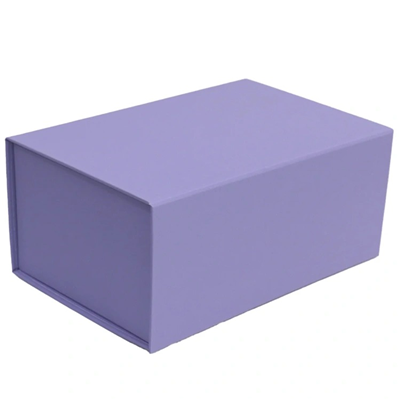 Коробка подар складная 23*15*10 сирень