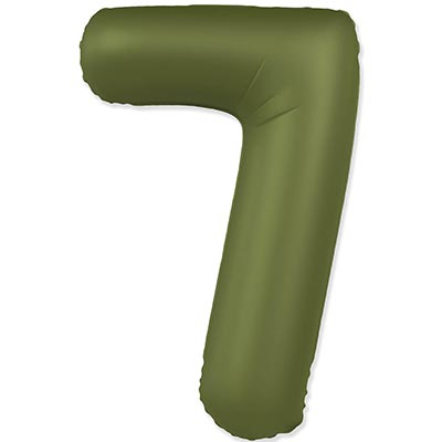 Ф ЦИФРА 7  40" SLIM Olive Green
