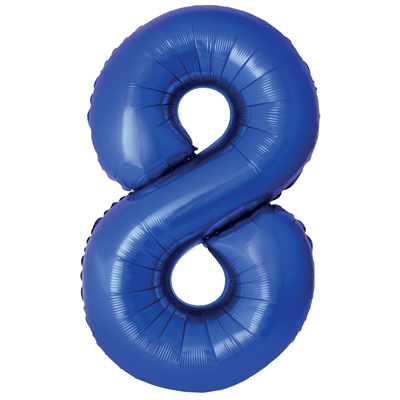 Ф ЦИФРА 8  40" SLIM Blue Reflex