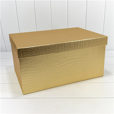 Коробки набор ЛЮКС 10шт Крокодил золото