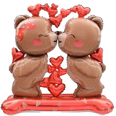 К ФИГУРА AIR Мишки целующиеся