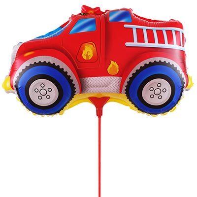 К М/ФИГУРА Машина пожарная на палочке