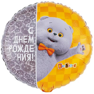 К 18" РУС ДР Кот Басик