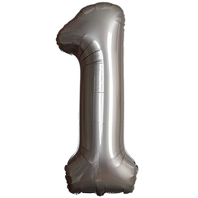 Ф ЦИФРА 1  40" SLIM Moonlight Silver