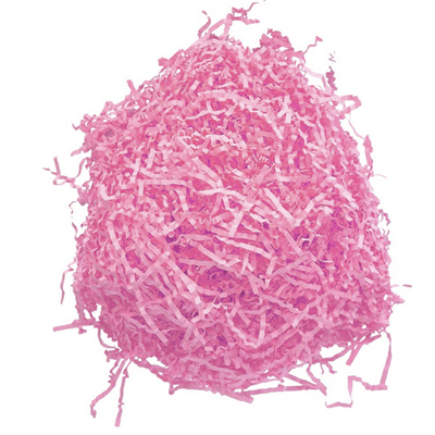 Наполнитель бумажный розовый 50гр/G