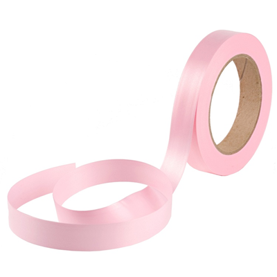 Лента 20ммХ46м розовая светлая