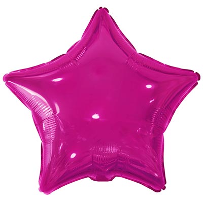 К Б/РИС ЗВЕЗДА 18" Металлик Fuchsia