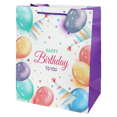 Пакет бум HB to you шары 26х32х13см