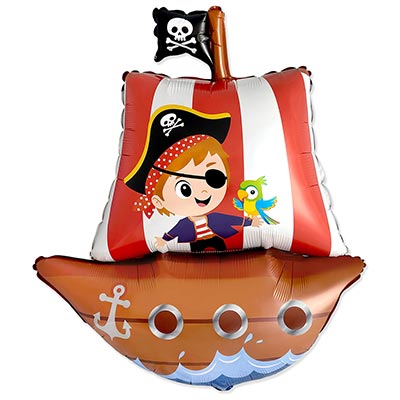 Ф ФИГУРА Кораблик пиратский