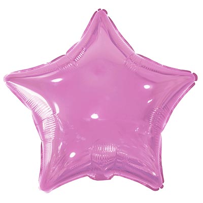 К Б/РИС ЗВЕЗДА 18" Металлик Pink
