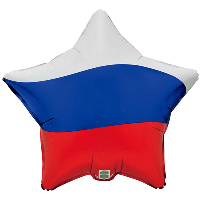 К 18" Триколор Звезда