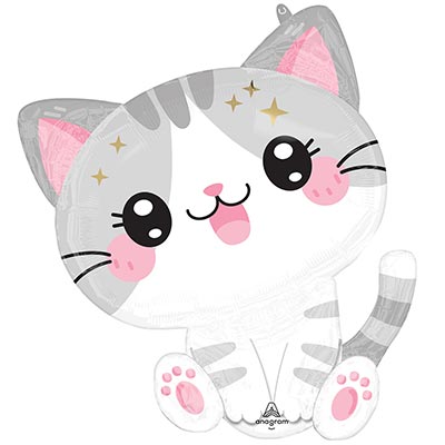 А ФИГУРА/P35 Кавайи Котенок полосатый