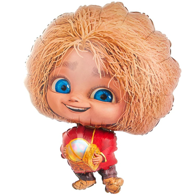 К ФИГУРА Кузя с сундучком