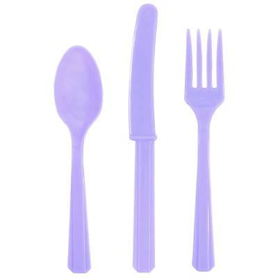 Столовые приборы Pastel Lavender 24шт/A