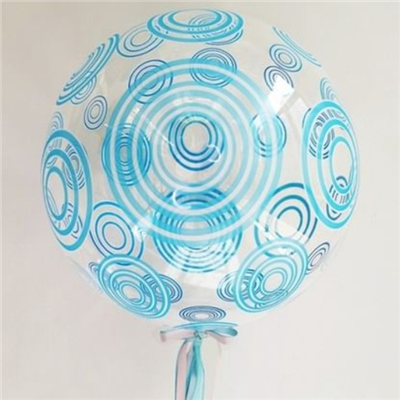 К BUBBLE 20" Кристалл Blue круги