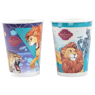 Стакан Волшебник Изумруд Город 250мл 6шт