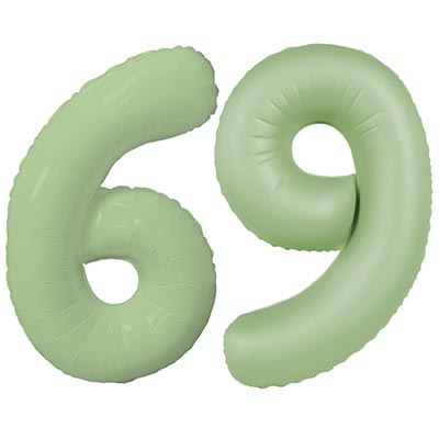 Ф ЦИФРА 6/9  40" SLIM Mint