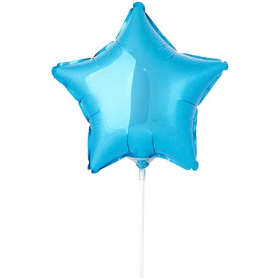 Ф Б/РИС 9" ЗВЕЗДА Пастель Blue
